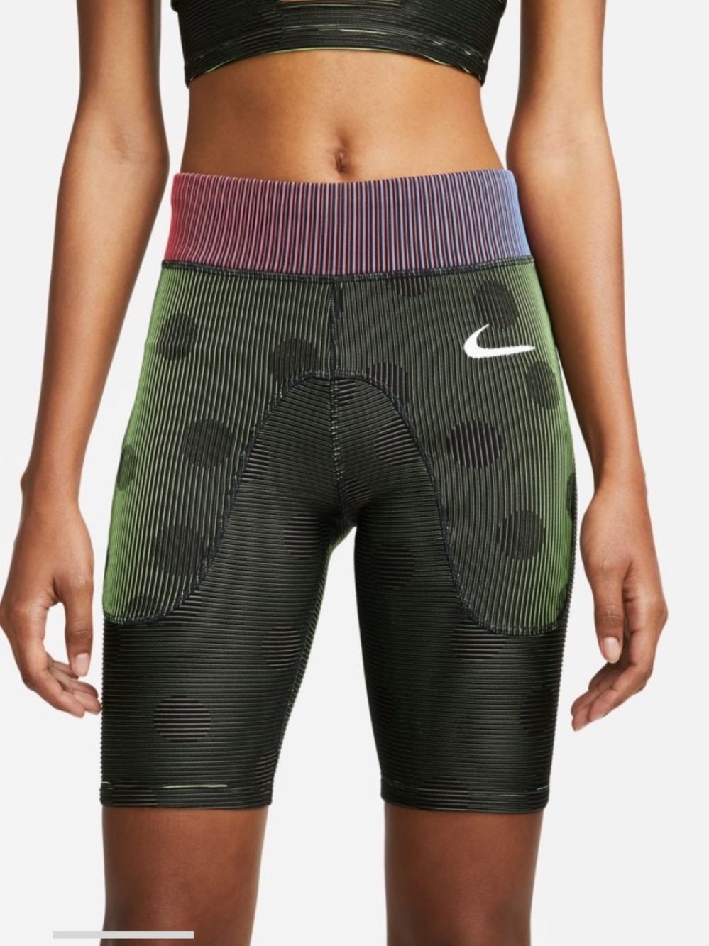 Nike x Off-White Collab (Limited Release) Women's Tight Shorts 2021 SZ SM - Picture 5 of 16